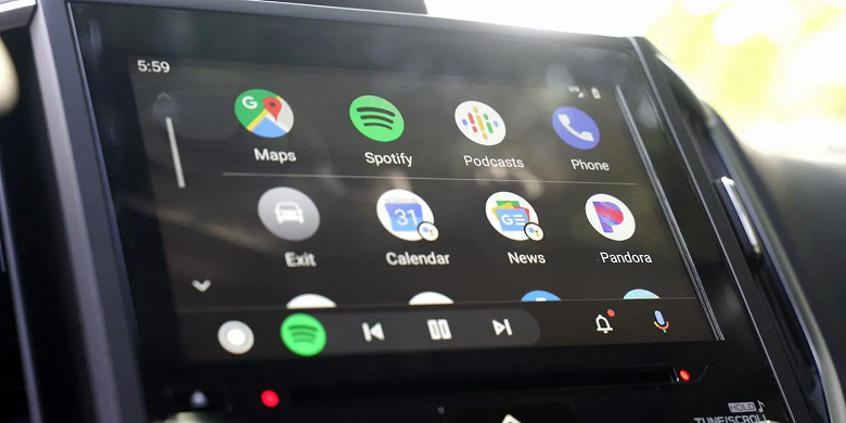 Стала доступна новая версия Android Auto