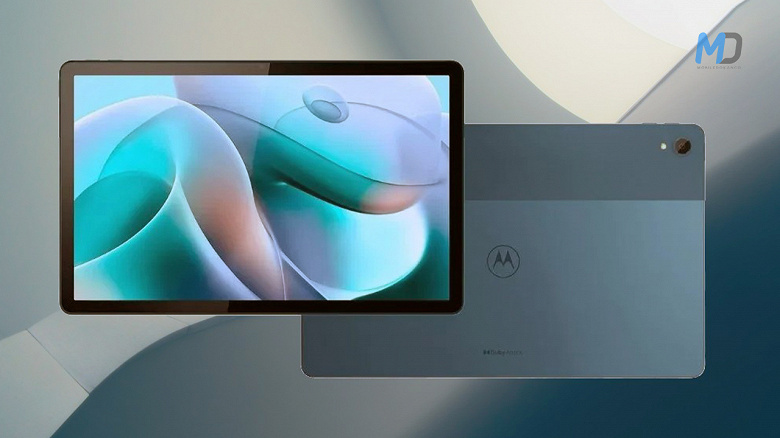 Экран 2K, процессор Qualcomm и поддержка 4G: основные характеристики планшета Motorola Moto Tab G62 уже известны