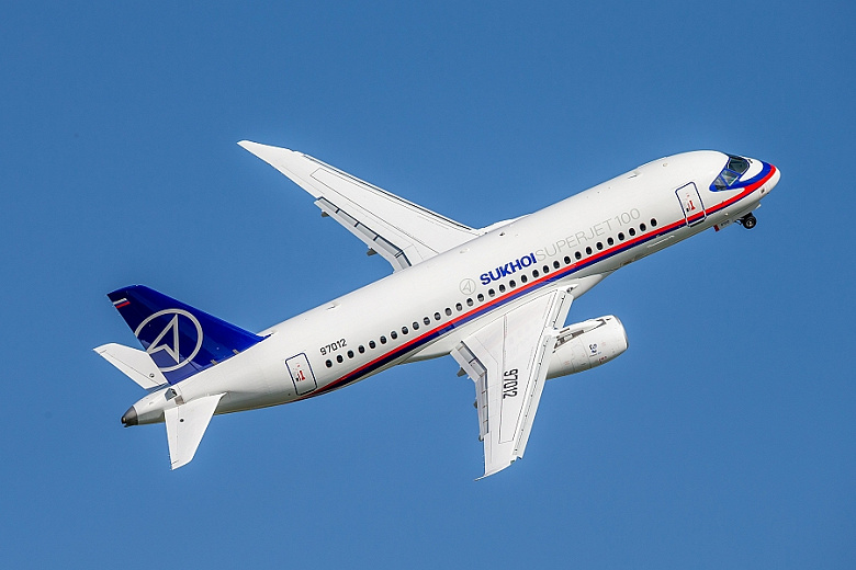 С 2024 года в России будут собирать от 20 до 40 импортозамещенных самолетов SSJ 100