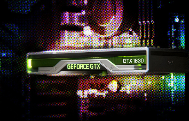 Nvidia постеснялась сравнивать GeForce GTX 1630 с GTX 1050? В Сеть попали официальные диаграммы такого сравнения