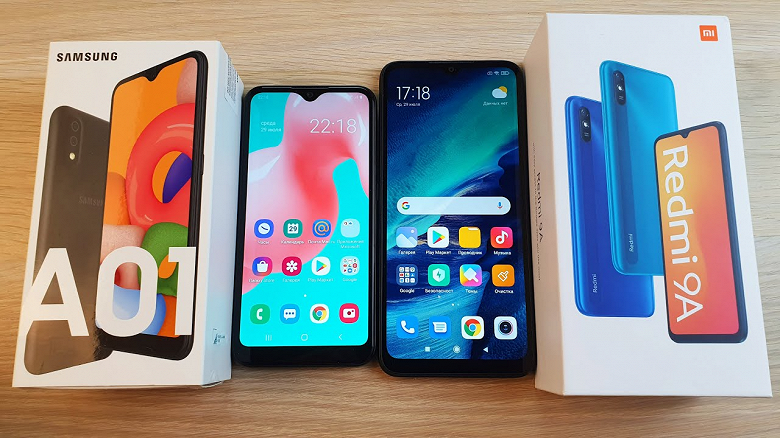 В России Xiaomi обошла Samsung по продажам смартфонов