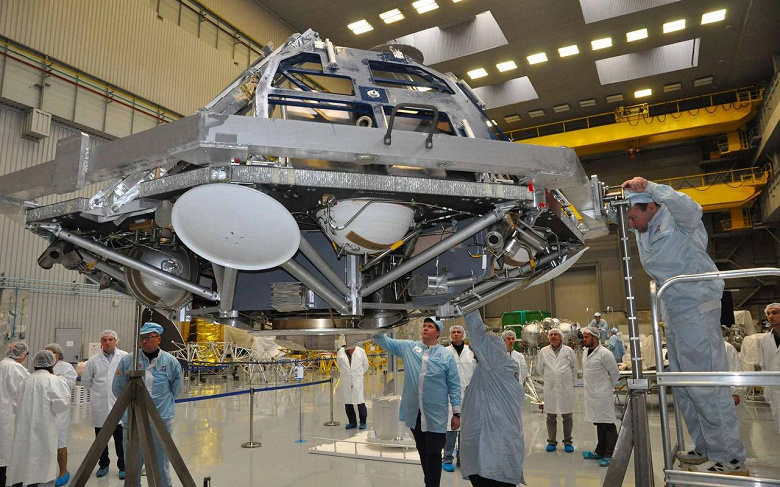 Роскосмос и ЕКА обменяются оборудованием, которое готовили для миссии ExoMars-2022