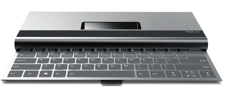 Lenovo показала концепт ноутбука будущего  без экрана и с выдвижной клавиатурой