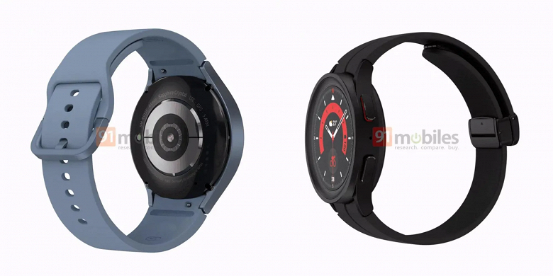 Умные часы Samsung Galaxy Watch 5 появились на официальном сайте Samsung с модельными номерами