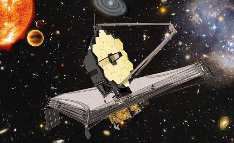 NASA заявило, что космический телескоп Джеймс Уэбб необратимо поврежден