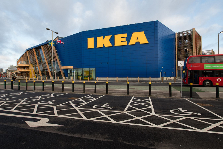 IKEA так и не возобновила онлайн-распродажу в России