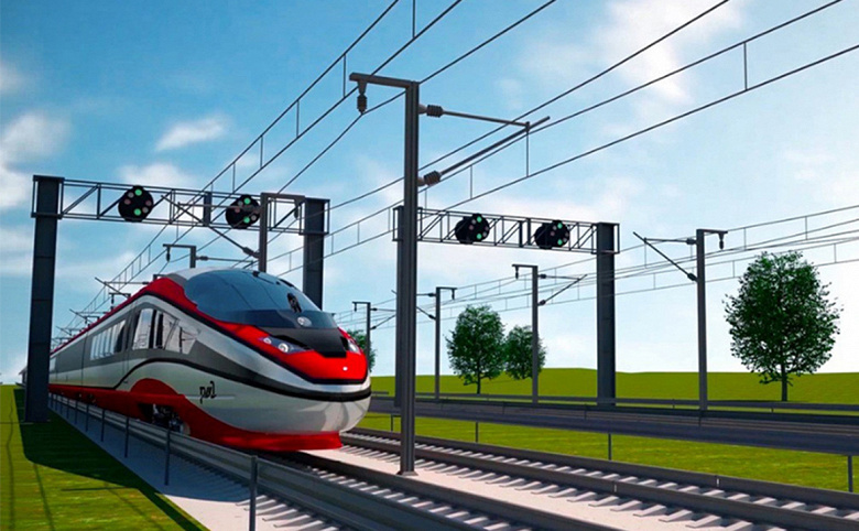 Российские скоростные поезда получат отечественные электродвигатели компании «Новомет»