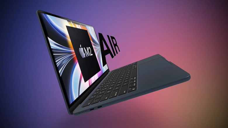 Производители ноутбуков Wintel беспокоятся, что новый MacBook Air на SoC M2 отберёт у них часть рынка