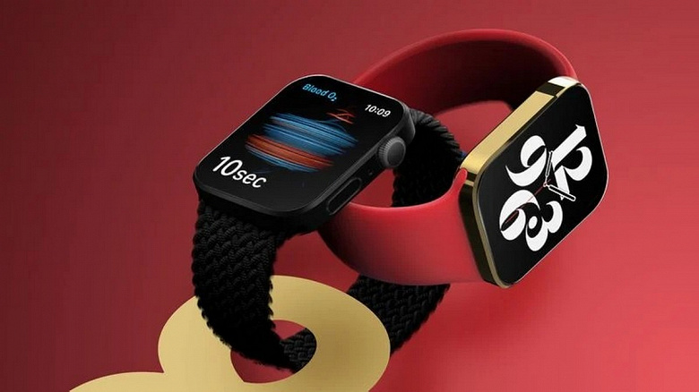 Новые Apple Watch для обладателей широких запястий. Линейка Watch Series 8 будет включать новую версию с более крупным экраном
