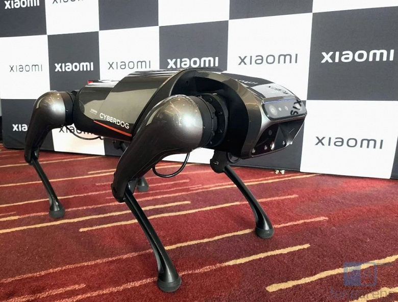 Xiaomi продемонстрировала своего робопса CyberDog вживую в индийских магазинах Mi Home