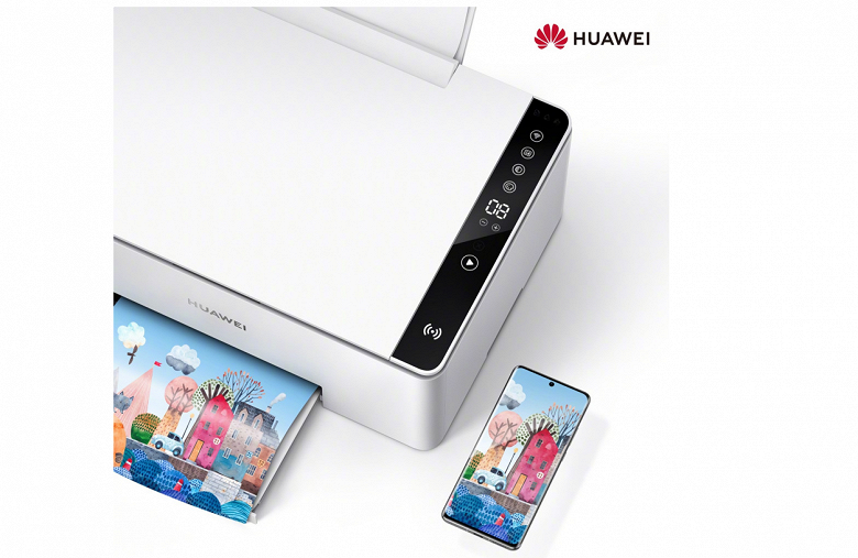 Huawei представила первое МФУ на базе HarmonyOS 3.0: до 7500 страниц печати