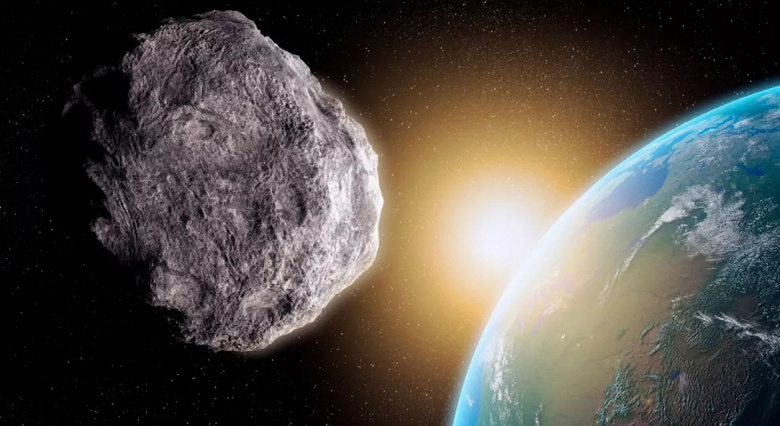 Сегодня небольшой астероид 2022 NF пролетит очень близко к Земле