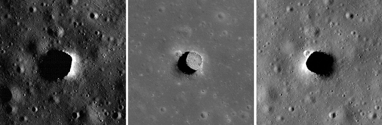 На Луне найдены места, комфортные для человека