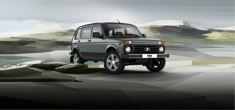 Lada Niva Legend Classic22 без АБС и подушки безопасности задерживается. Машину обещают только в августе
