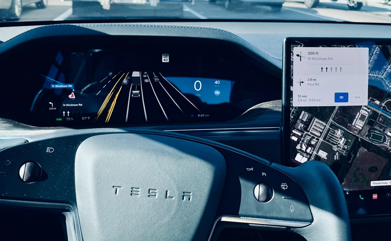 «Она смехотворно мала», — Илон Маск объявил о подорожании автопилота Tesla и пообещал уже в этом году решить проблему полного беспилотного вождения