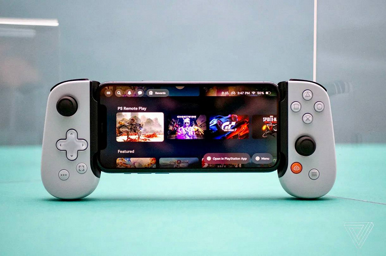 Sony представила геймпад для iPhone. Можно играть в игры для PS5 и PS4 или из App Store