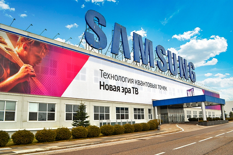 В Samsung придумали, как возобновить производство в России и не попасть под санкции. ТВ и бытовую технику будут вывозить в Белоруссию, Казахстан и Ар