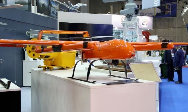 ВМФ России представил собственный беспилотник  комбинированный: взлетает как вертолет, летит  как самолет
