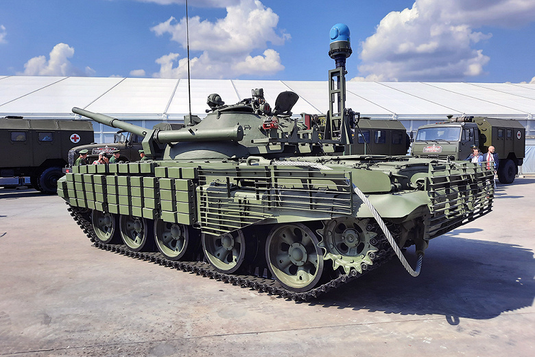 Представлена радикальная модернизация танка Т-62