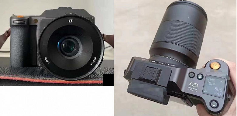 100-мегапиксельная камера Hasselblad X2D оценена в 8000 долларов