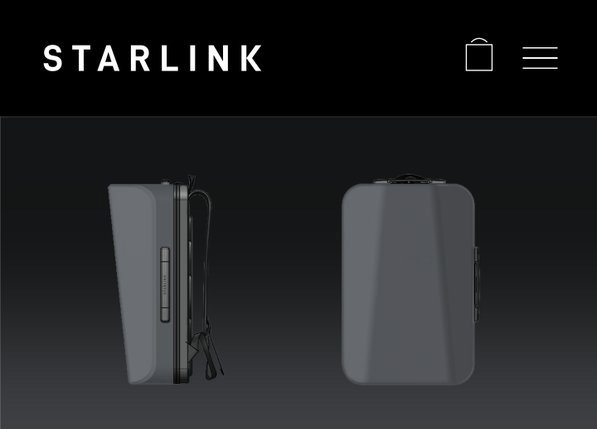 Бизнес на рюкзаках. SpaceX представила рюкзак за 250 долларов для переноски спутниковых «тарелок» Starlink