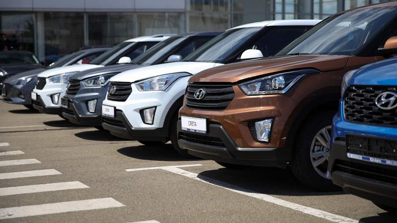 Из-за российского завода Hyundai остановлено производство седана Hyundai Ассent и кроссовера Creta в Казахстане