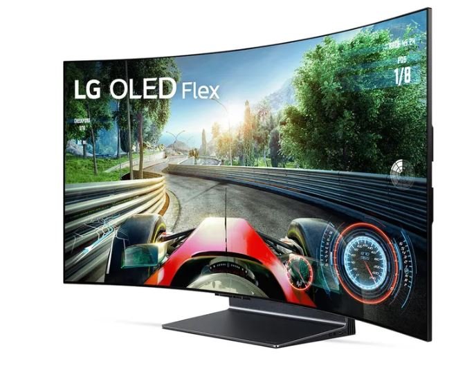 LG представила 42-дюймовый сгибаемый телевизор OLED. Он оснащен панелью 4К с кадровой частотой 120 Гц и поддерживает подключение современных консолей