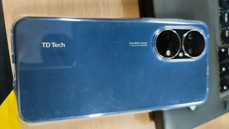 Копия Huawei P50 Pro с поддержкой 5G и перископной камерой: смартфон TD Tech P50 Pro показали вживую