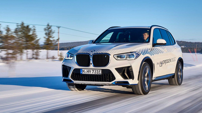 BMW нового поколения. Названы сроки выхода внедорожника на водородных топливных элементах
