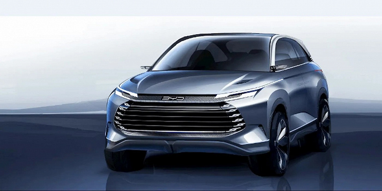 Китайский электромобиль стоимостью более 145 000 долларов. BYD готовится представить новинку, с которой войдёт в новый для себя сегмент