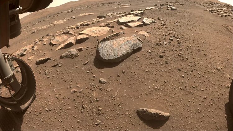 Это стало полной неожиданностью. Марсоход Perseverance обнаружил на дне бывшего озера магматические породы