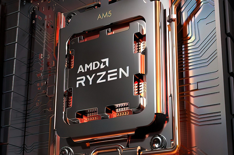 AMD Ryzen 9 7900X демонстрирует отличную производительность в первом тесте. На 45% быстрее Ryzen 9 5900X, и даже быстрее 24-ядерного Core i9-13900