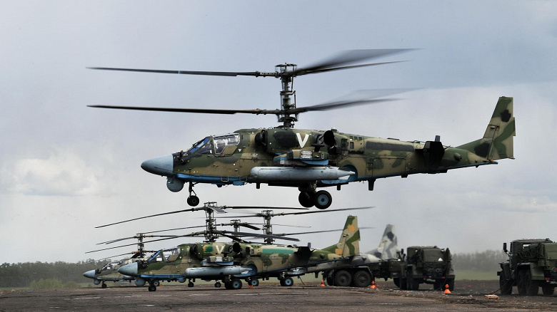 Вертолёт Ка-52М получил защиту от всех современных ПЗРК и новую баллистическую защиту