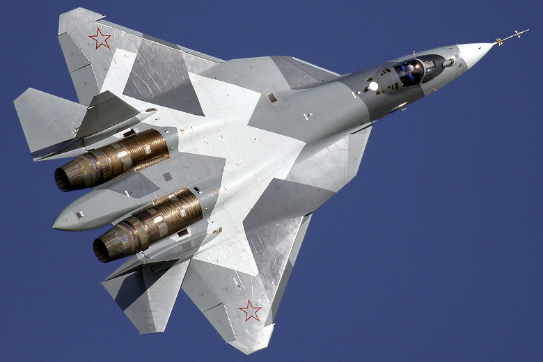 Ростех назвал долю композитных материалов в новейшем истребителе Су-57 и в Су-47 «Беркут»
