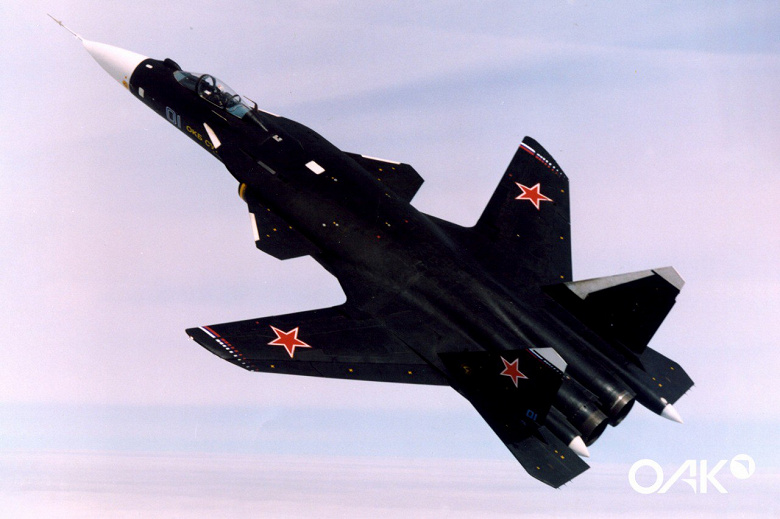 Наработки по уникальному истребителю Су-47 «Беркут» используют при создании беспилотников и гражданских самолетов