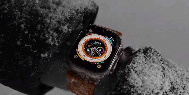 Apple действительно установила в часы Watch Ultra огромный аккумулятор