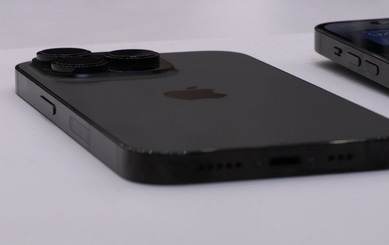 iPhone 14 Pro в цвете Space Black показали вживую