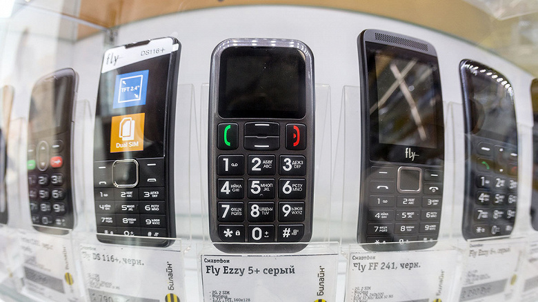 Спрос на кнопочные телефоны взлетел на фоне частичной мобилизации в России