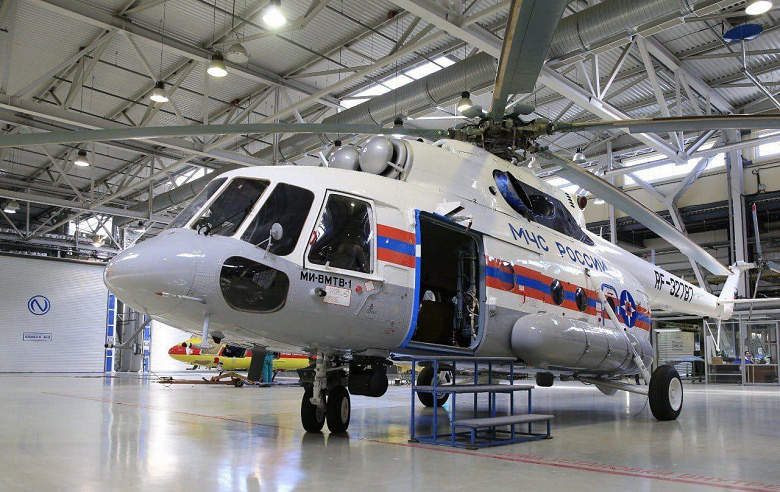 Представлены модернизированные вертолёты Ми-8МТВ-1