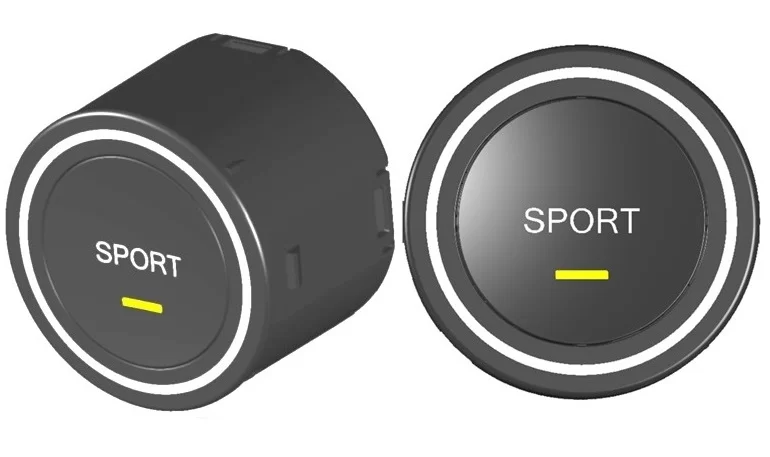 Эту кнопку получат Lada Vesta Sport NG или Lada Niva Sport. АвтоВАЗ запатентовал новый переключатель