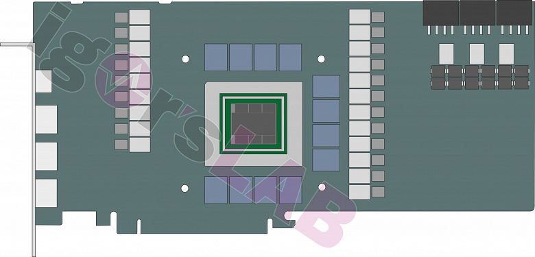 24 ГБ памяти, три старых разъём питания и GPU из семи кристаллов. Появилось изображение печатной платы Radeon RX 7900 XT