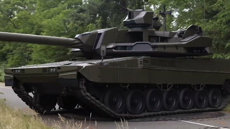Конкурента танка Т-14 Армата из Европы показали на видео