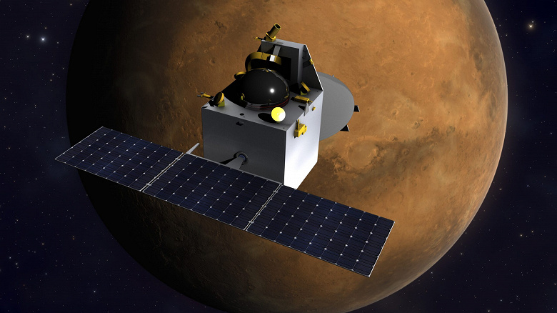 «Он выполнил свою работу и предоставил важные научные результаты». Press Trust of India сообщило о прекращении деятельности «Марсианского корабля»