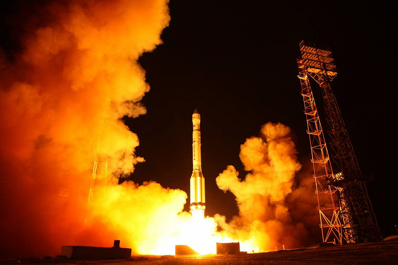 Россия вывела на орбиту ангольский телекоммуникационный спутник