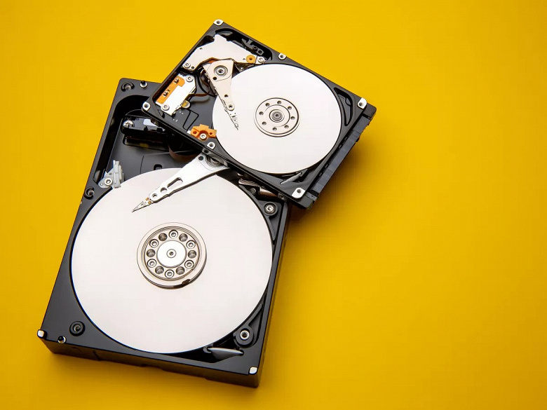 HDD уже никому не нужны Рынок жёстких дисков в 2022 году упал почти вдвое