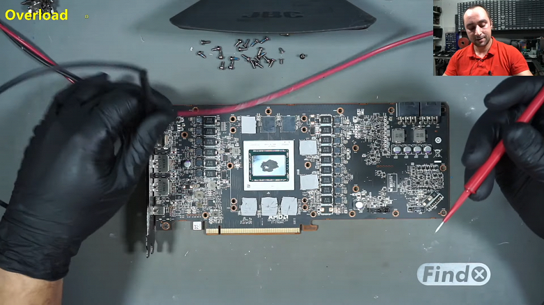 В мире начался странный мор видеокарт Radeon RX 6000 Всего одна мастерская за короткий срок получила 48 карт с умершим GPU