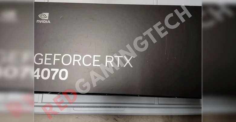 GeForce RTX 4070 будет гораздо доступнее GeForce RTX 4070 Ti Опубликованы фото коробки GeForce RTX 4070 Founders Edition