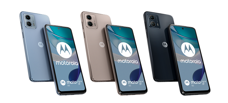 Народные 120 Гц и Android 13: Motorola представила Moto G53 и G73 5G