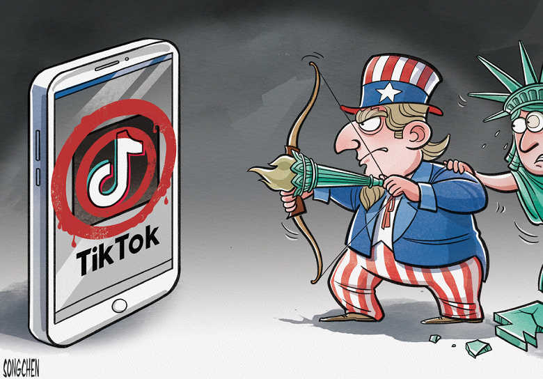 Студентов многих вузов США оставили без TikTok. Учебные заведения заблокировали доступ к платформе в своих сетях Wi-Fi