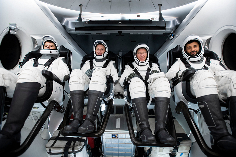 В NASA определились со сроками запуска миссии с Андреем Федяевым на корабле Crew Dragon на МКС
